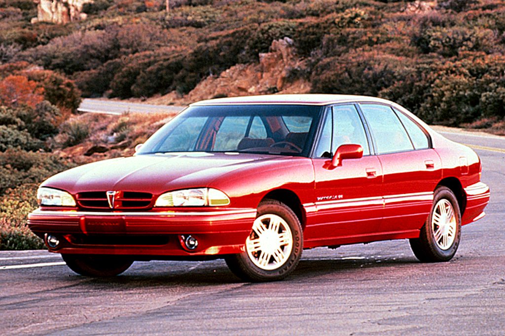 1992 99 Pontiac Bonneville Consumer Guide Auto