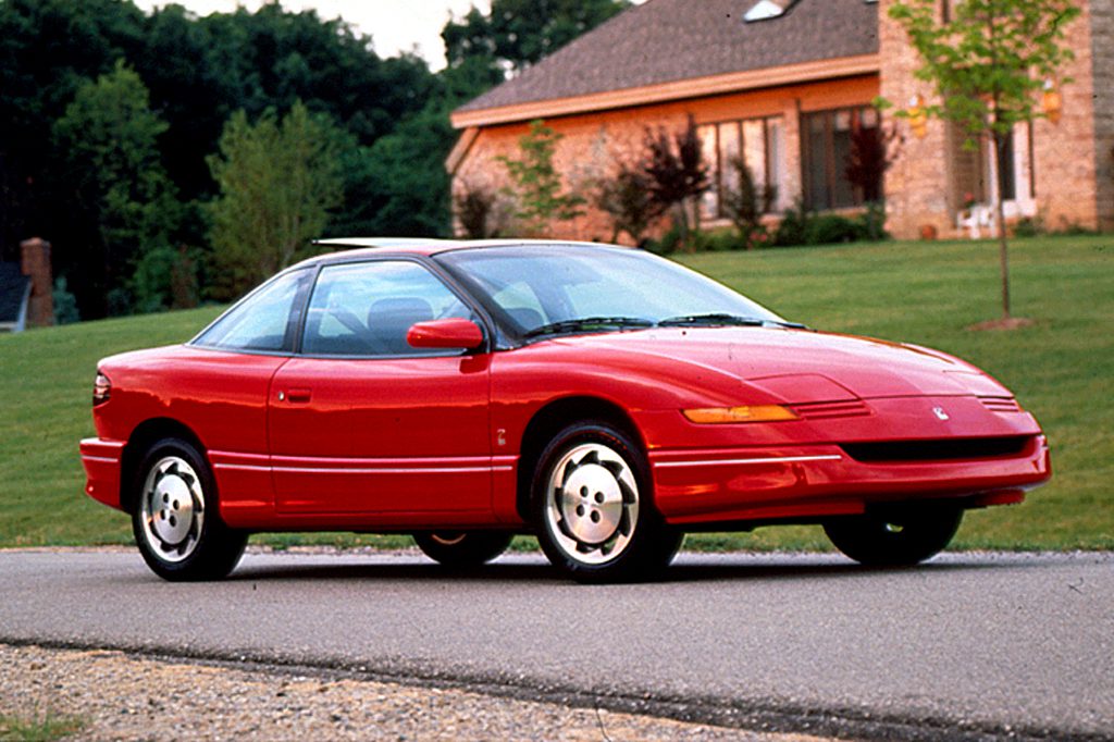 Saturn 2 Door Coupe