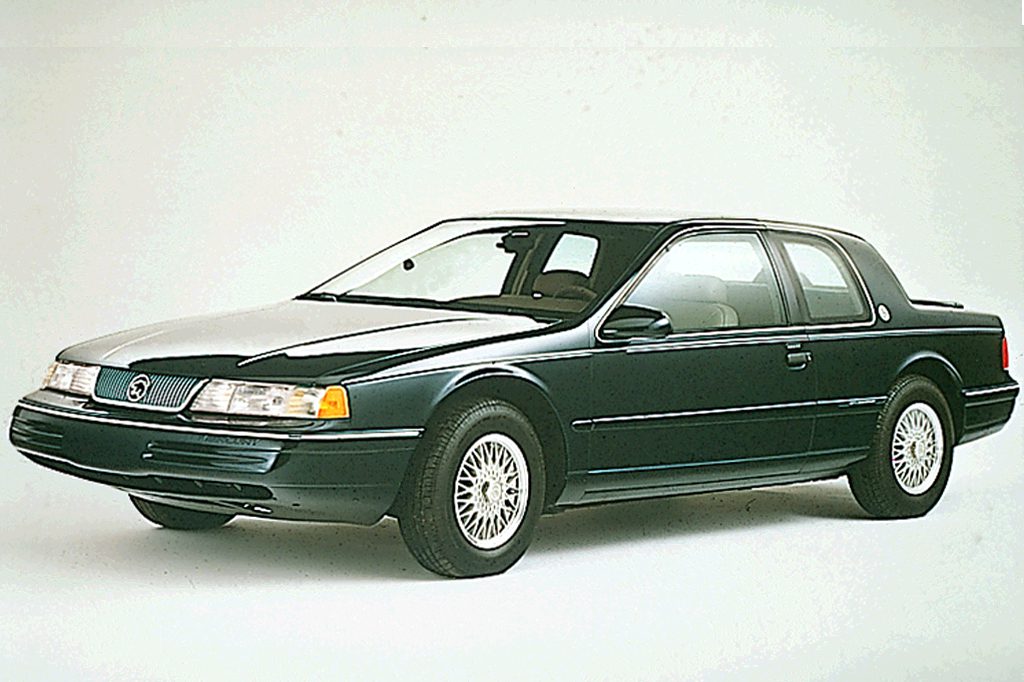 1997 mercury cougar transmission problems