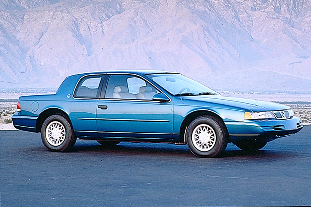 1990-97 Mercury Cougar | Consumer Guide Auto 1980 ford thunderbird wiring diagram 