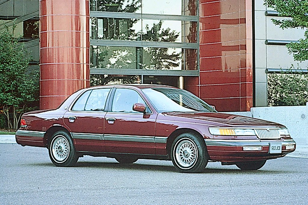 1992 11 Mercury Grand Marquis Consumer Guide Auto