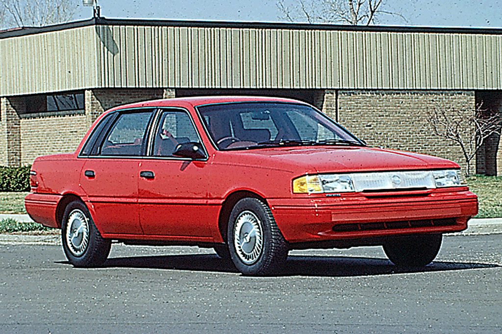 1990-94 Mercury Topaz | Consumer Guide Auto