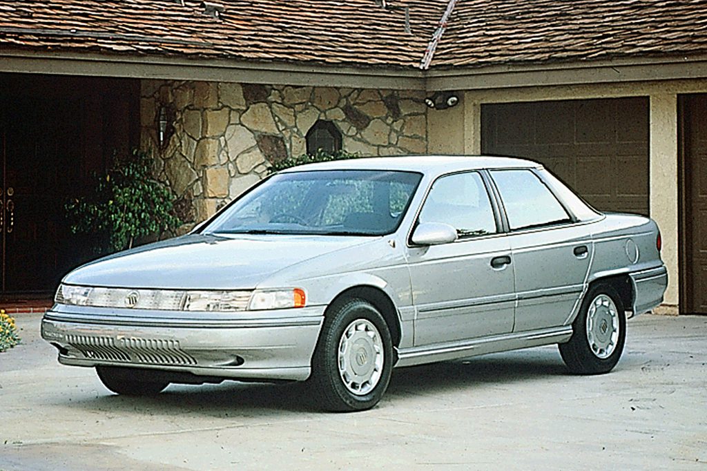 1990 95 Mercury Sable Consumer Guide Auto