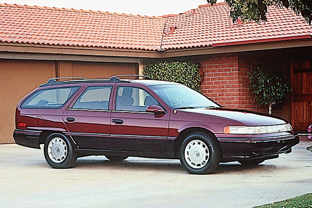 1990 95 Mercury Sable Consumer Guide Auto