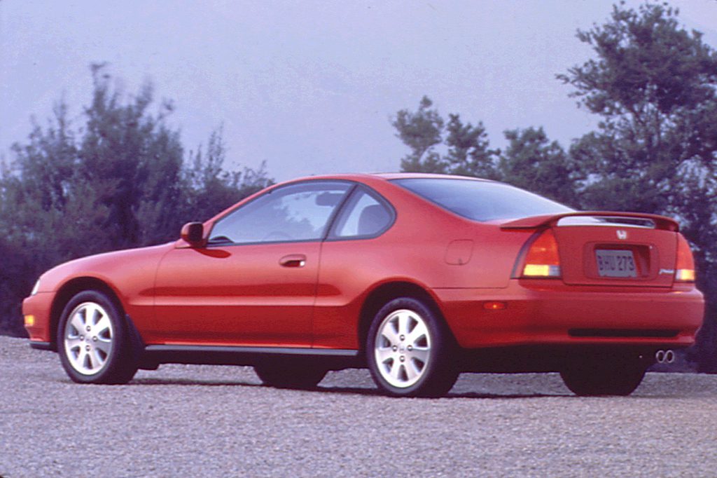 1992 96 Honda Prelude Consumer Guide Auto