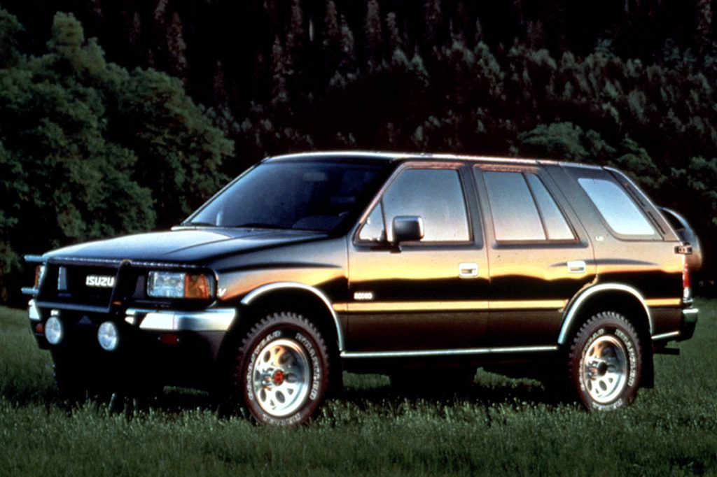 Download 1991 97 Isuzu Rodeo Consumer Guide Auto