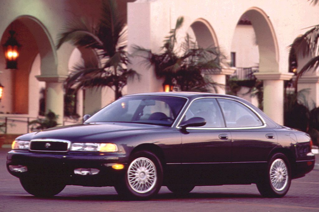 1992-95 Mazda 929 | Consumer Guide Auto