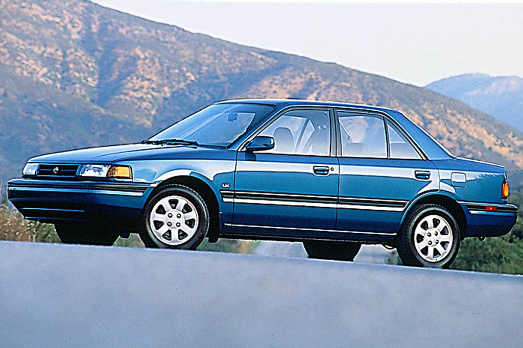 1989 mazda protege