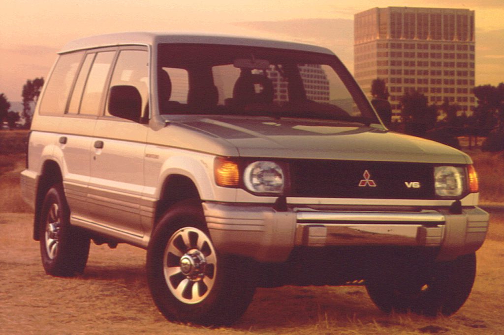 Mitsubishi Montero Models, Generations & Redesigns