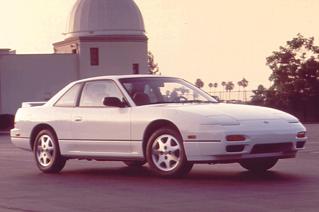 nissan 240sx s13 hatchback stock