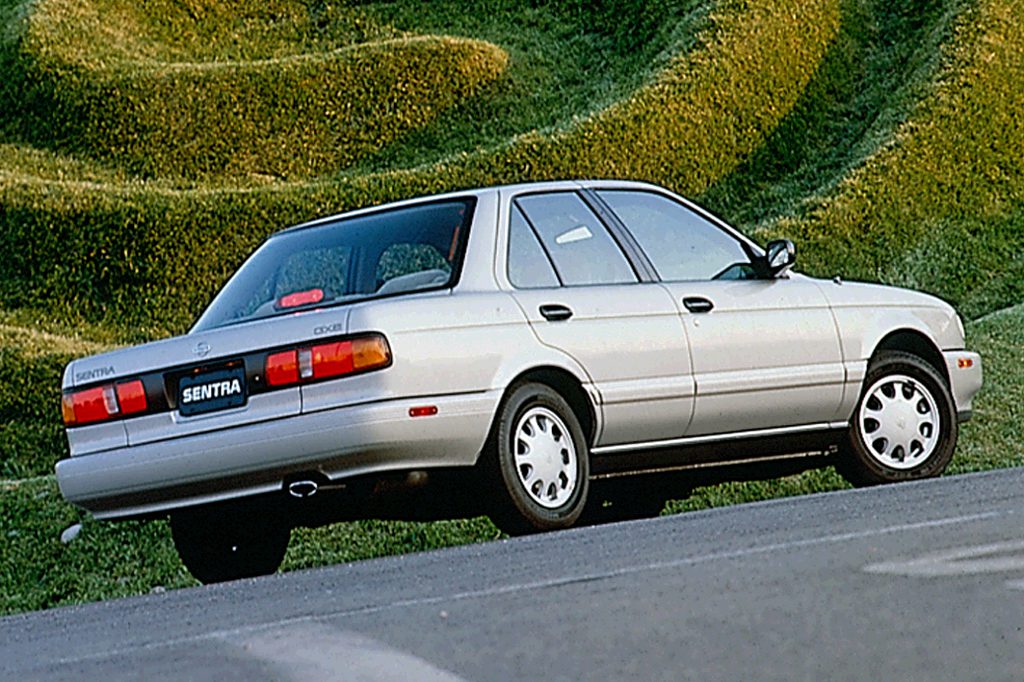 nissan sentra 97 especificaciones