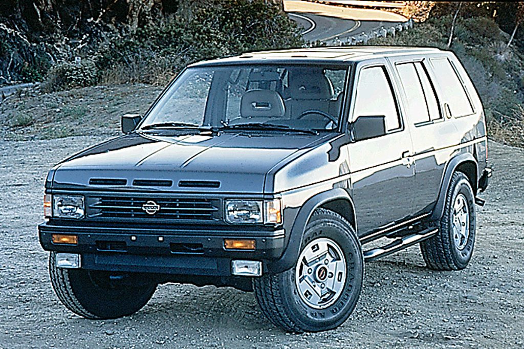 1995 nissan pathfinder xe v6