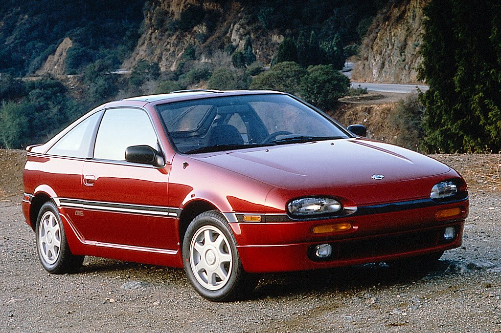 1991-93 Nissan NX | Consumer Guide Auto