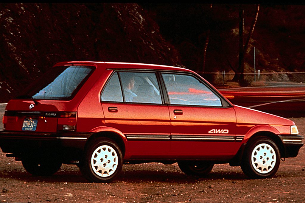 1990 94 Subaru Justy Consumer Guide Auto