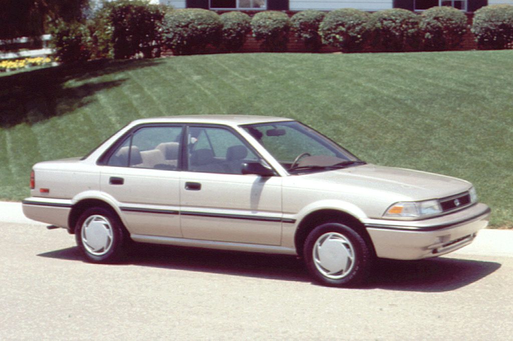 1990 92 Toyota Corolla Consumer Guide Auto