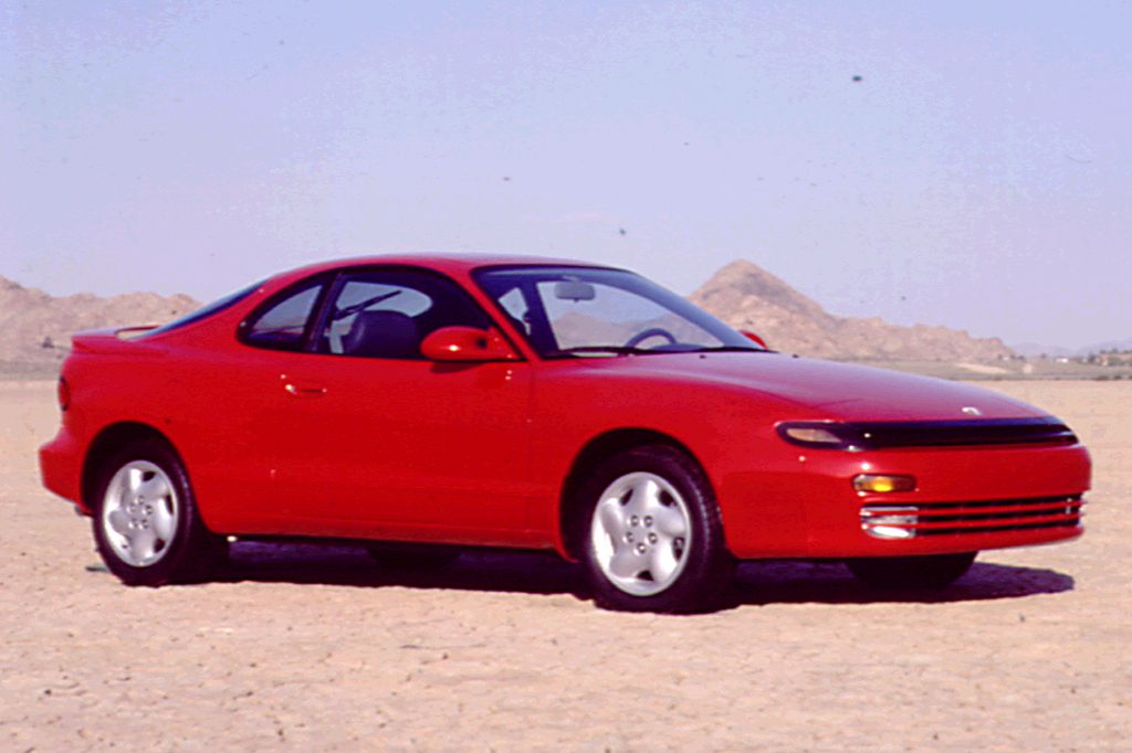 1990 93 Toyota Celica Consumer Guide Auto