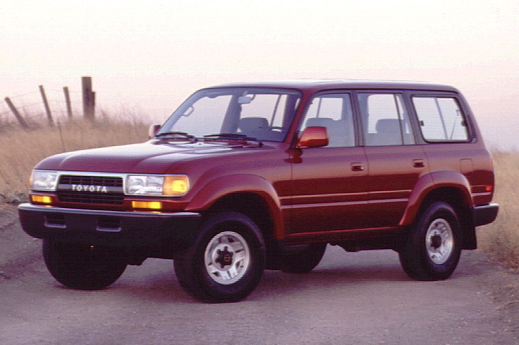 1990 toyota land cruiser