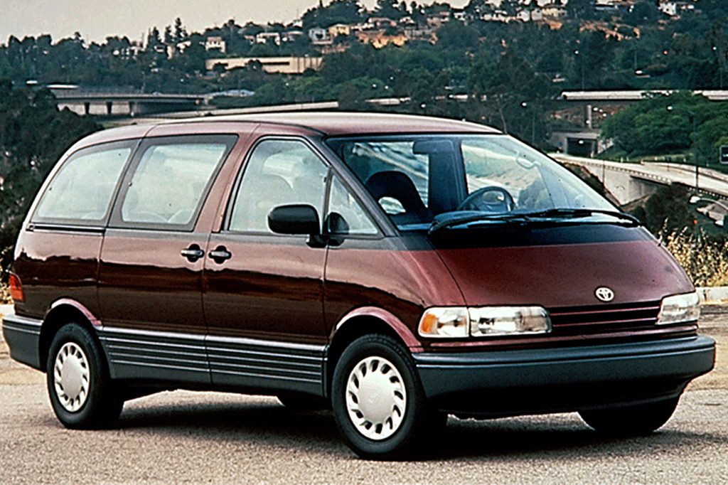 toyota estima van