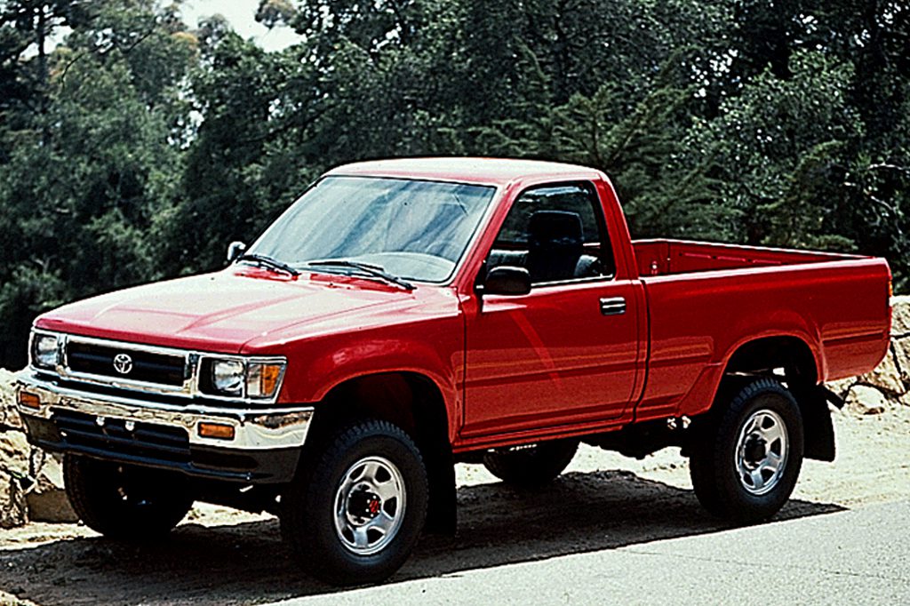 93 toyota pickup length