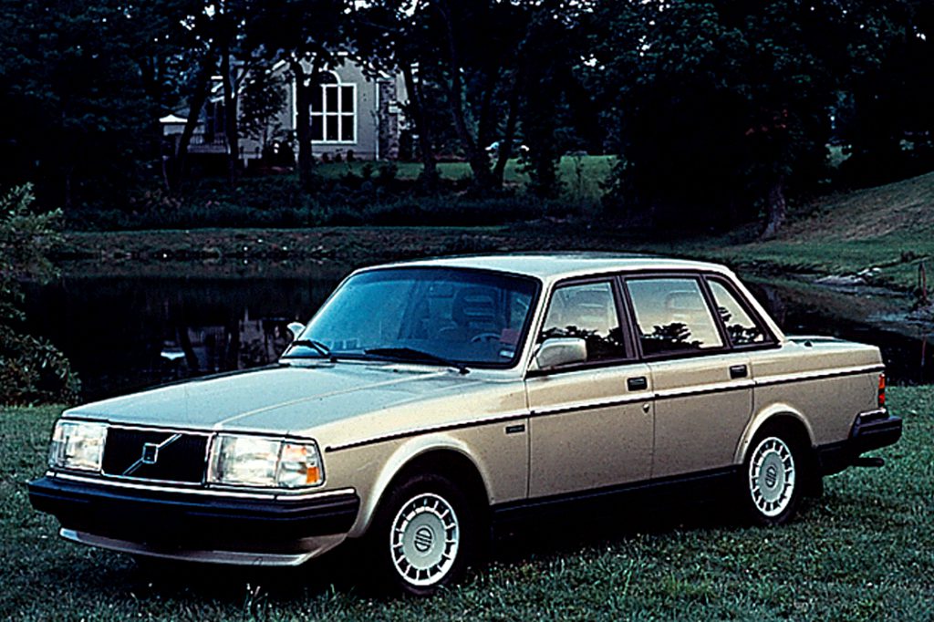 1990 93 Volvo 240 Consumer Guide Auto