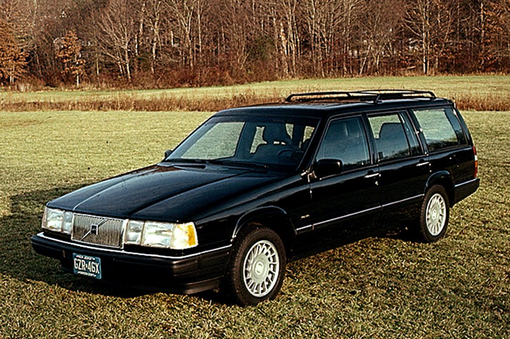 1997 Volvo 960 Wagon The Wagon