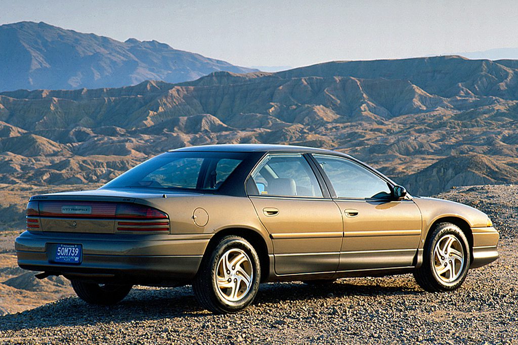 1996 Dodge Intrepid Price, Value, Ratings & Reviews