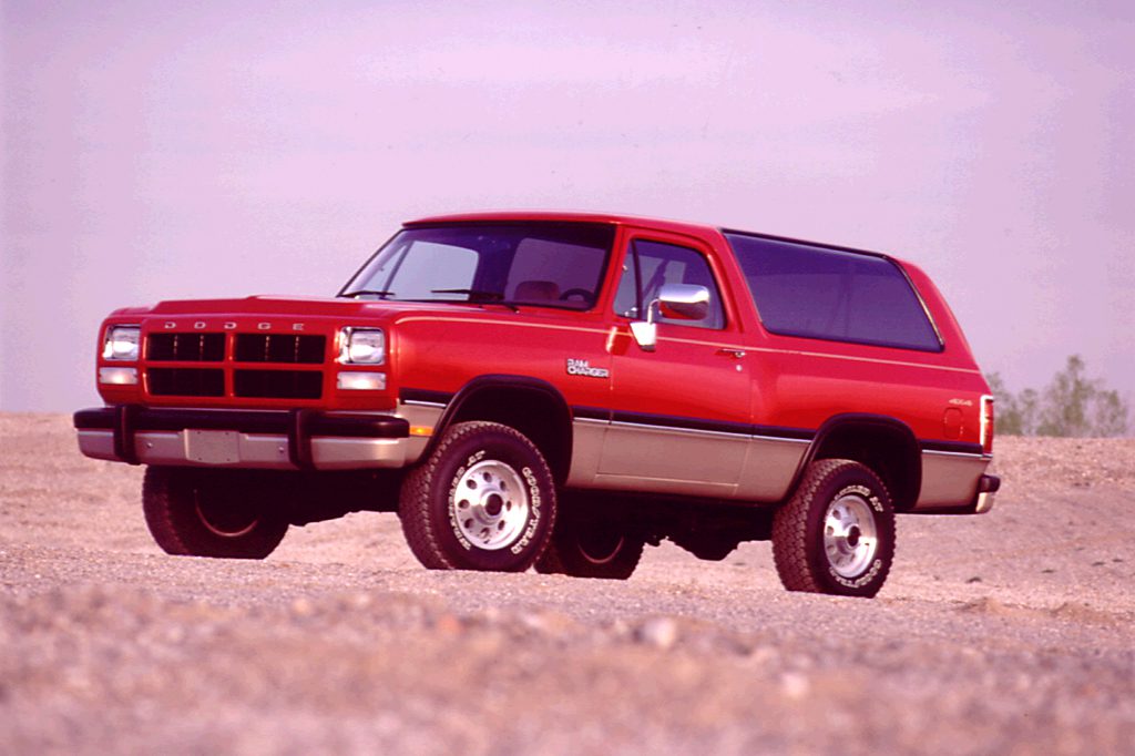 1990-93 Dodge Ramcharger | Consumer Guide Auto