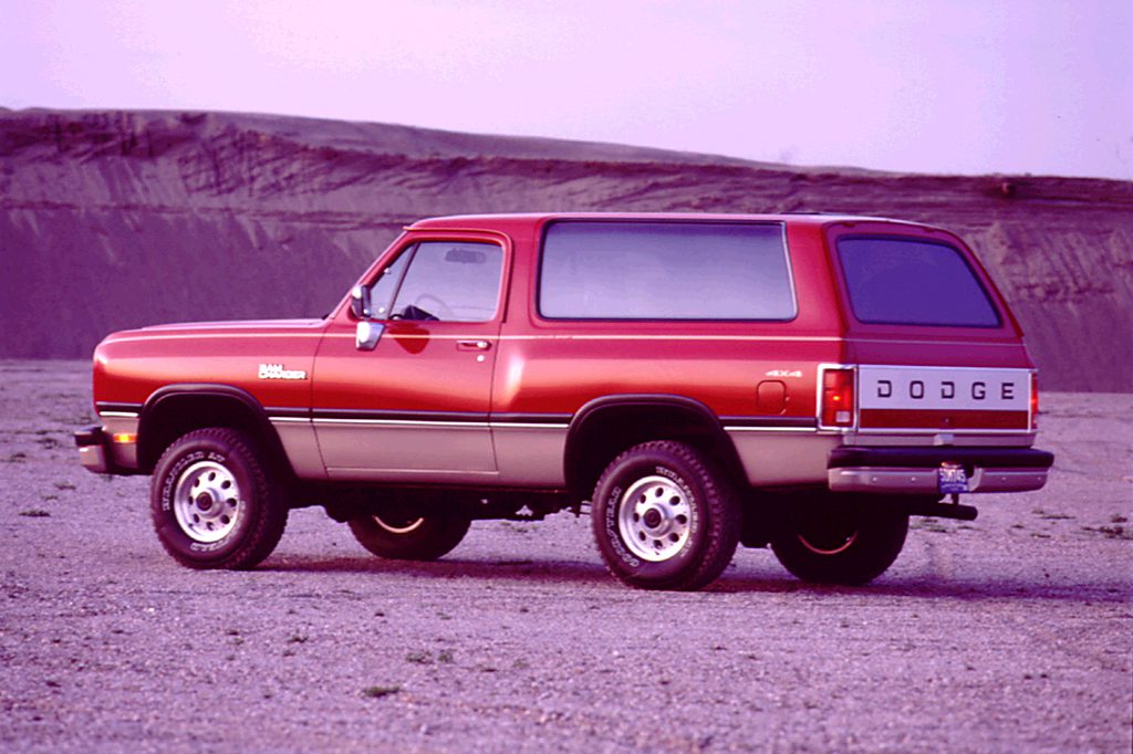 1990-93 Dodge Ramcharger | Consumer Guide Auto