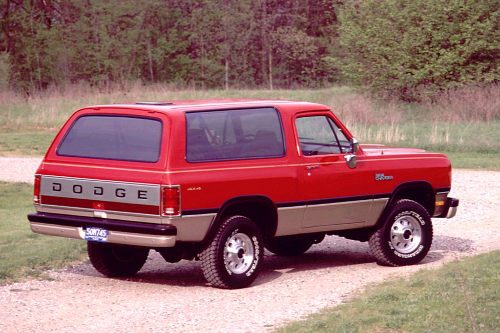 1990-93 Dodge Ramcharger | Consumer Guide Auto