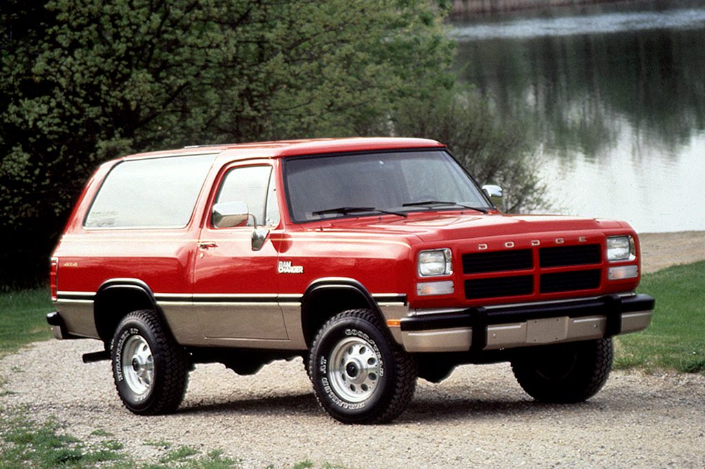 1990-93 Dodge Ramcharger | Consumer Guide Auto