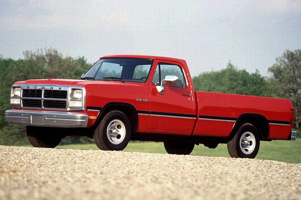 1993 Dodge Ram D150 regular cab.