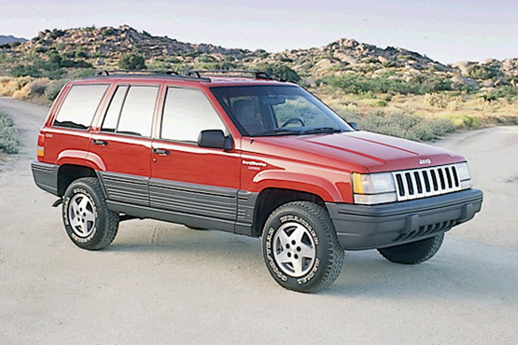 1993 98 Jeep Grand Cherokee Consumer Guide Auto