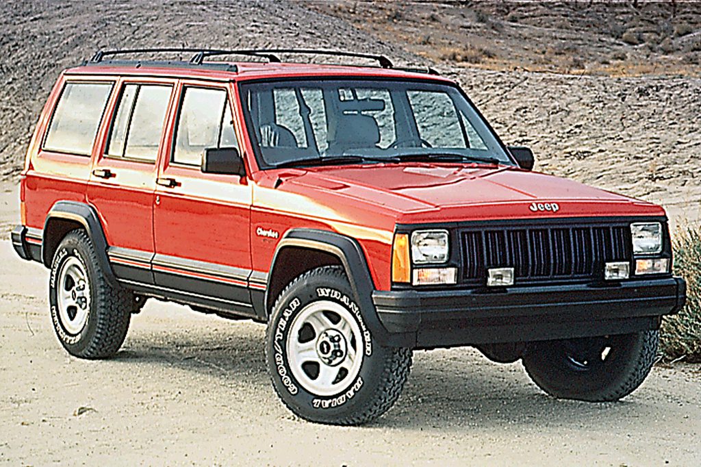 1990 96 Jeep Cherokee Consumer Guide Auto