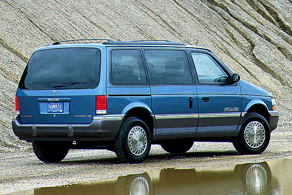 1991 95 Plymouth Voyager Consumer Guide Auto