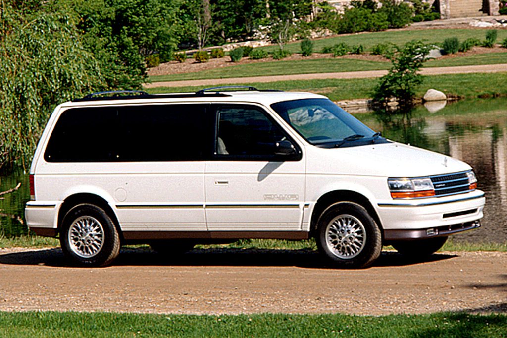 1991 95 Plymouth Voyager Consumer Guide Auto