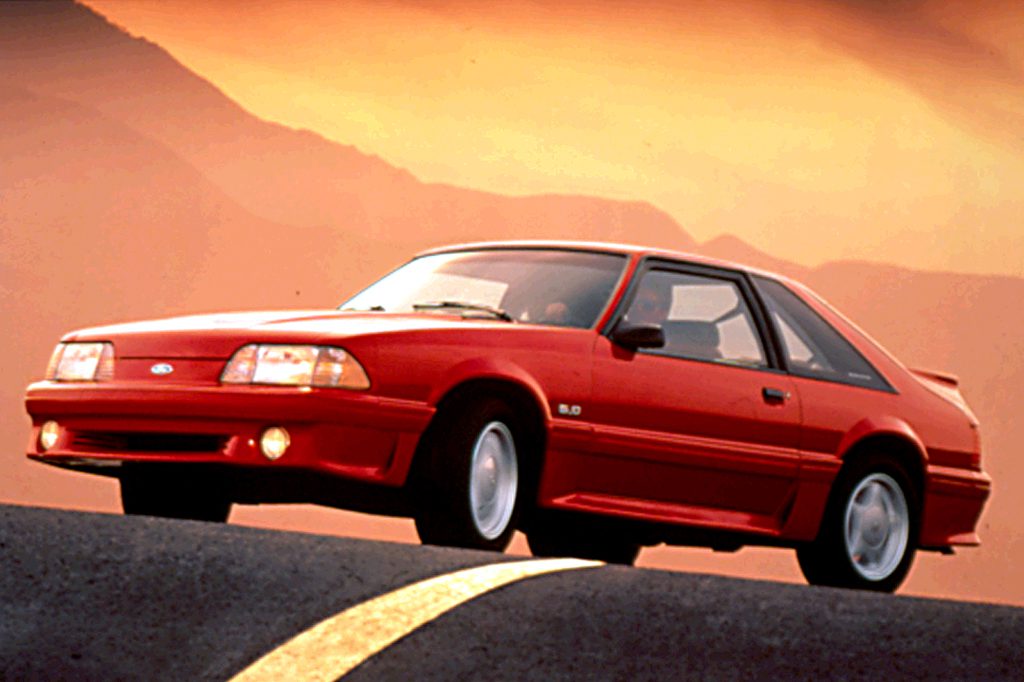 1990 93 Ford Mustang Consumer Guide Auto