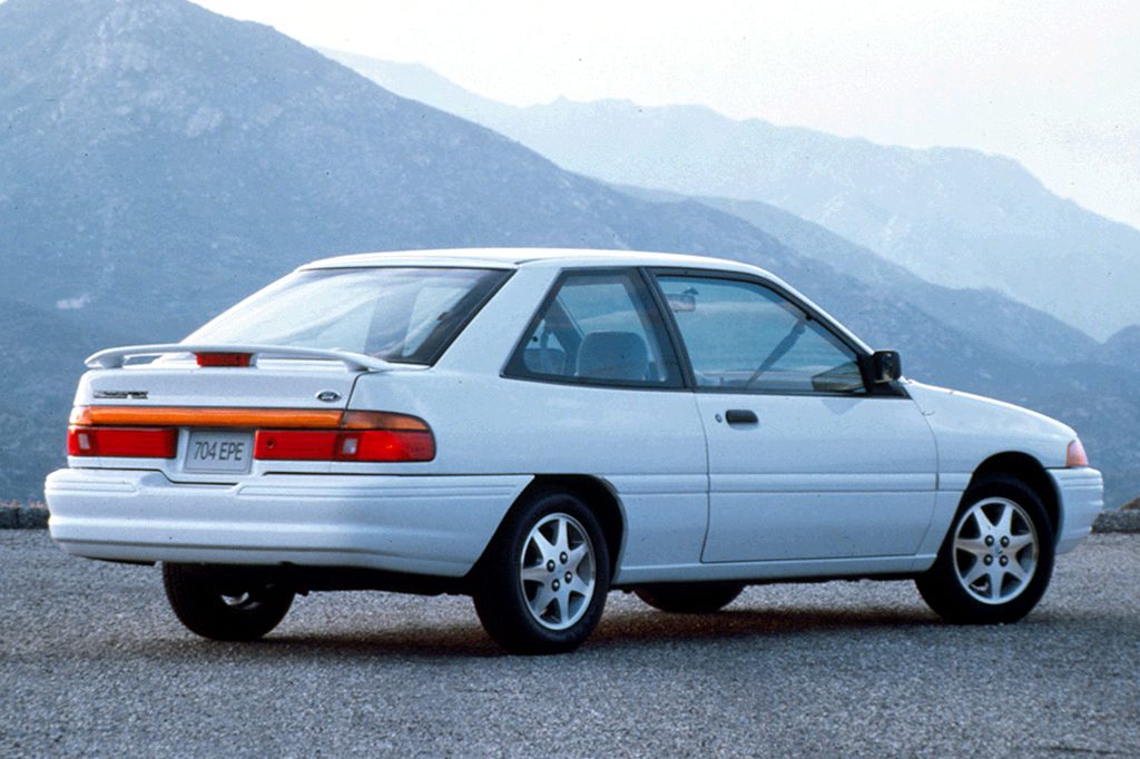 1991-96 Ford Escort | Consumer Guide Auto