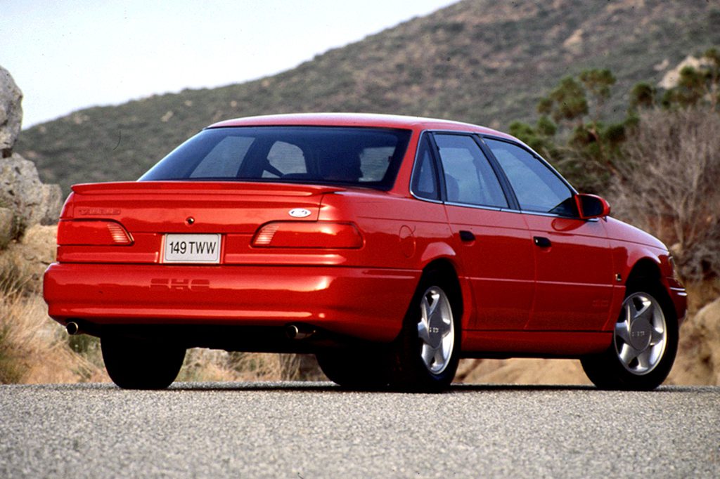 1990-95 Ford Taurus | Consumer Guide Auto