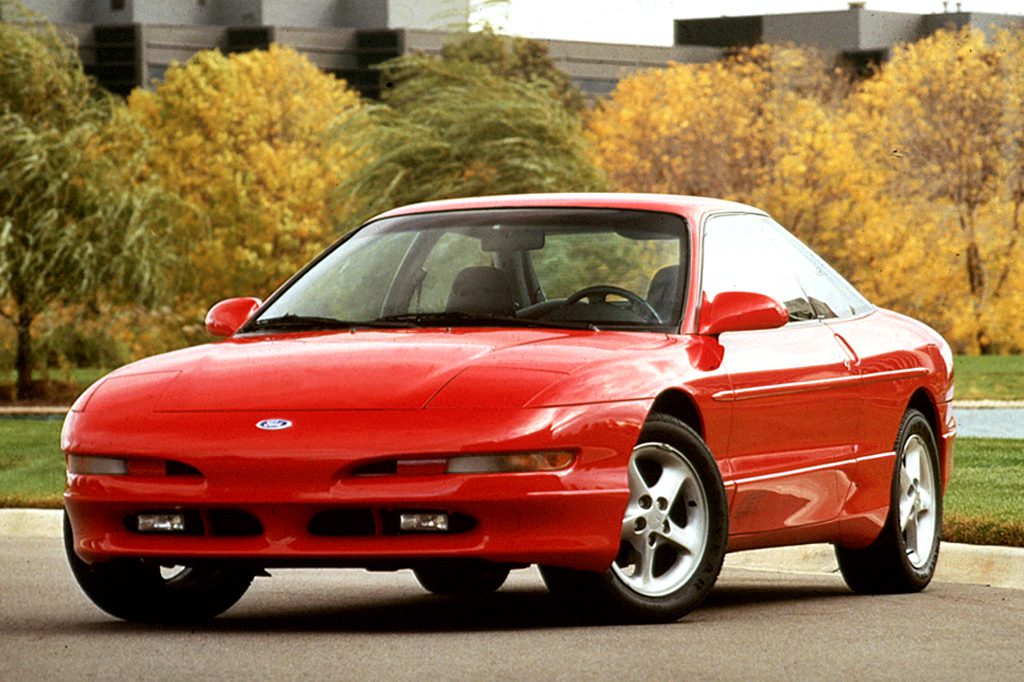 1993 97 Ford Probe Consumer Guide Auto