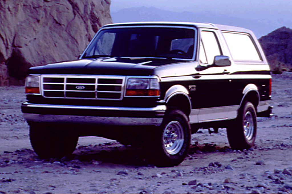 1990-96 Ford Bronco  Consumer Guide Auto