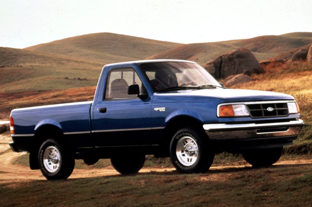 1993 97 Ford Ranger Consumer Guide Auto