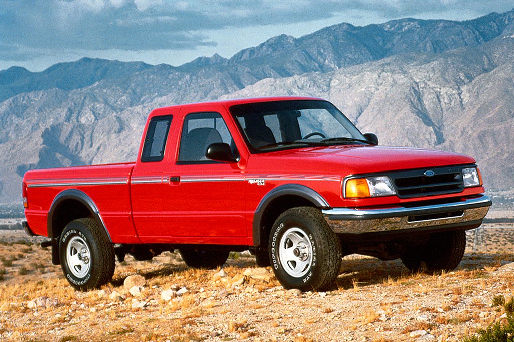 1995 Ford Ranger Towing Capacity Chart