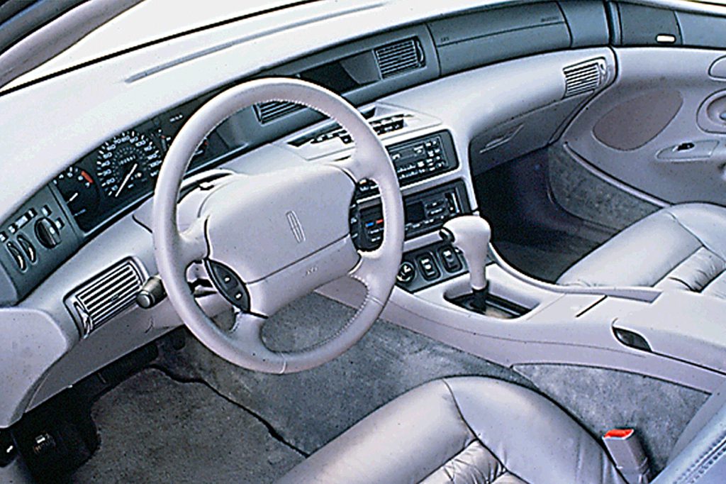 1993 98 Lincoln Mark Viii Consumer Guide Auto