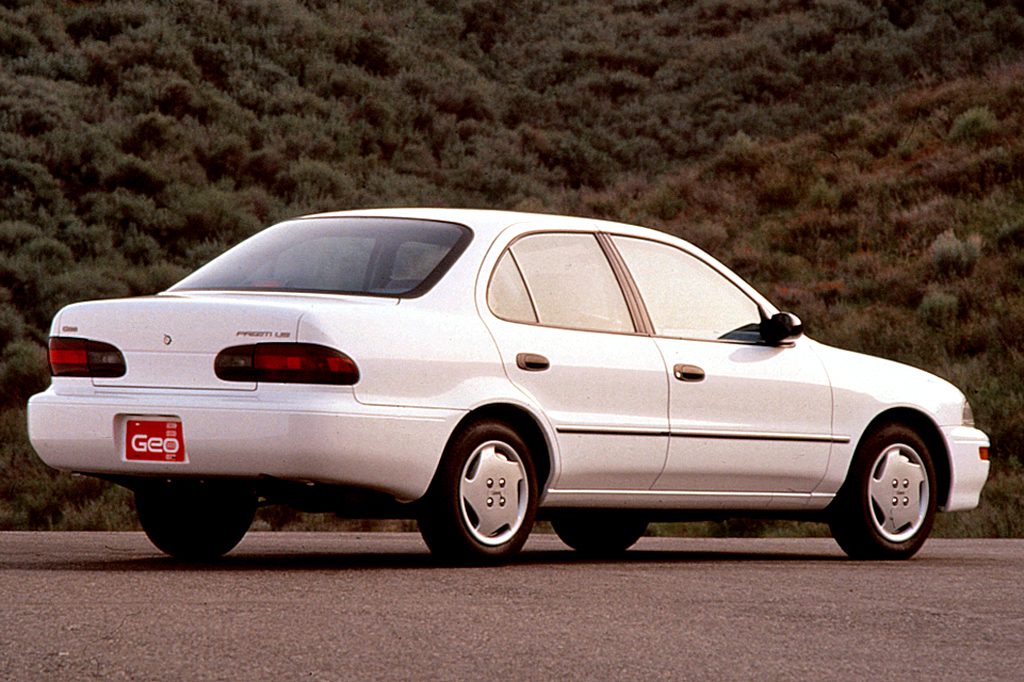 1993 97 Geo Prizm Consumer Guide Auto