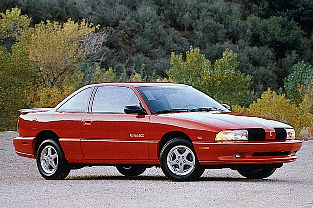 1992-97 Oldsmobile Achieva | Consumer Guide Auto