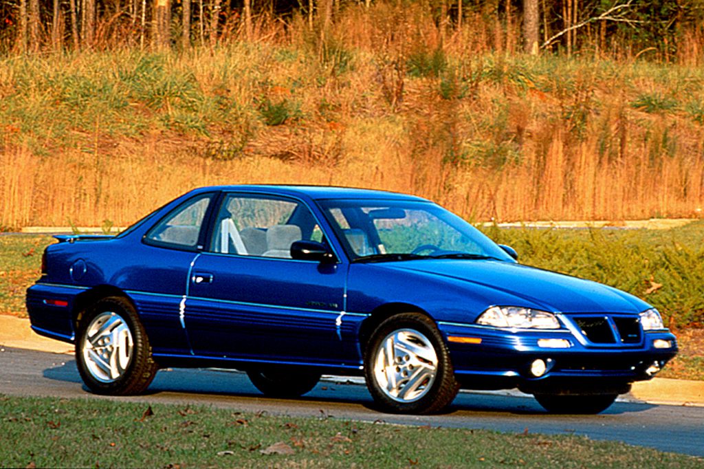 1995 pontiac grand am gt sport coupe