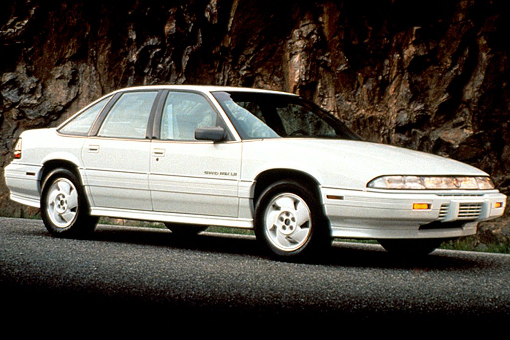 1990 96 Pontiac Grand Prix Consumer Guide Auto