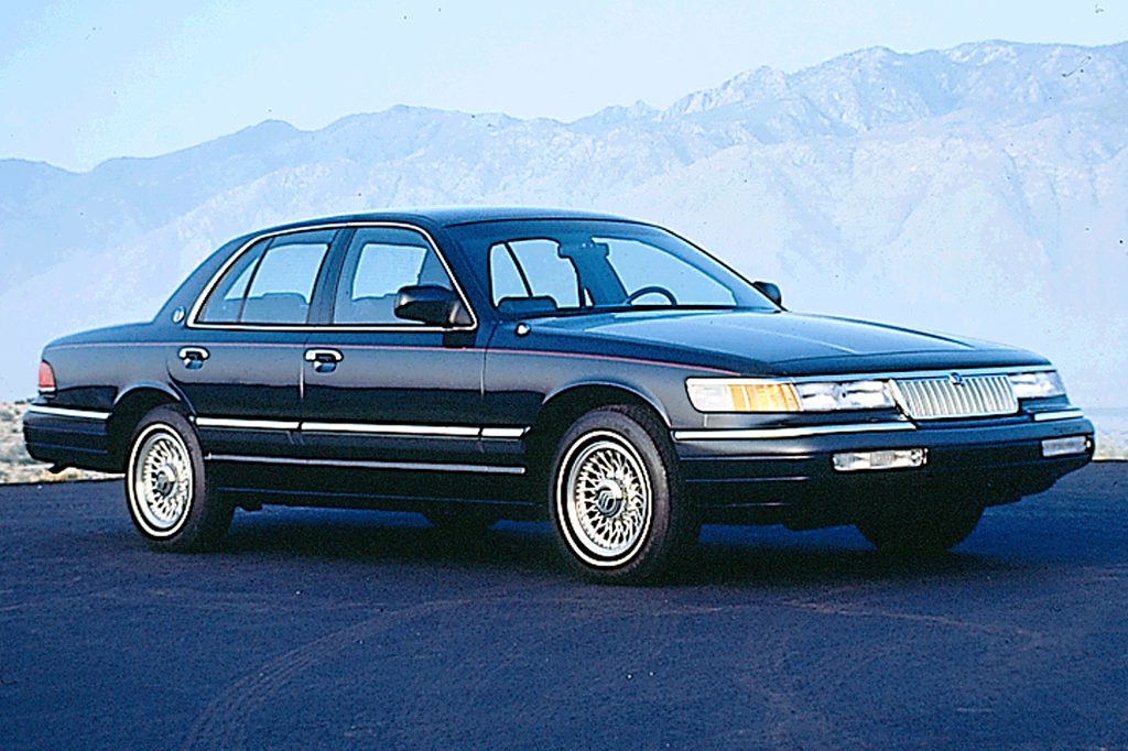 Mercury Grand Marquis Specs