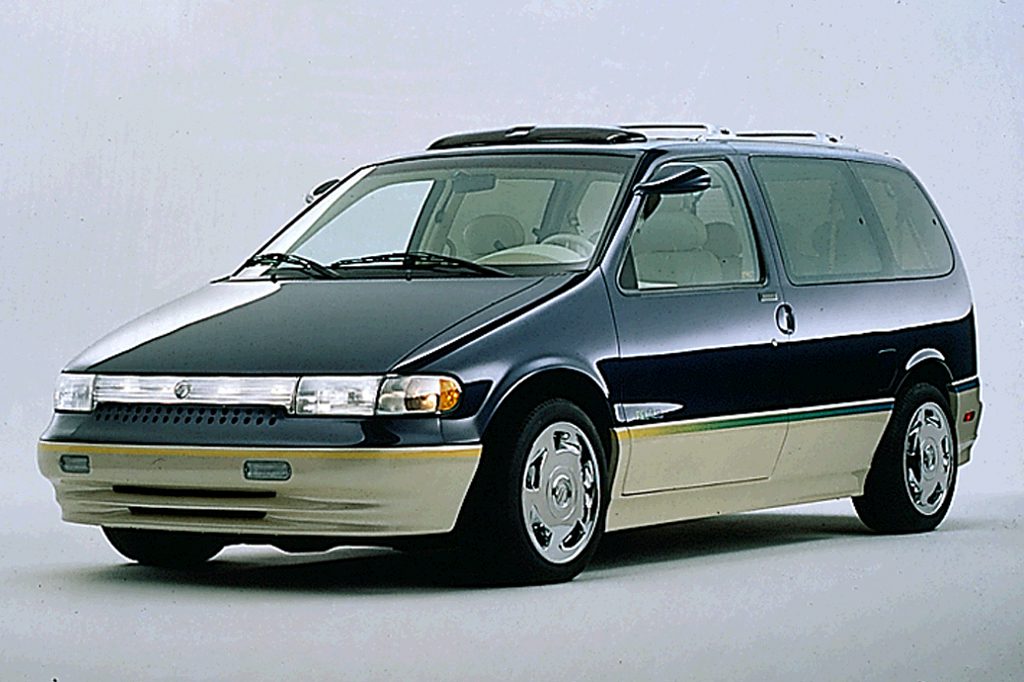 villager minivan