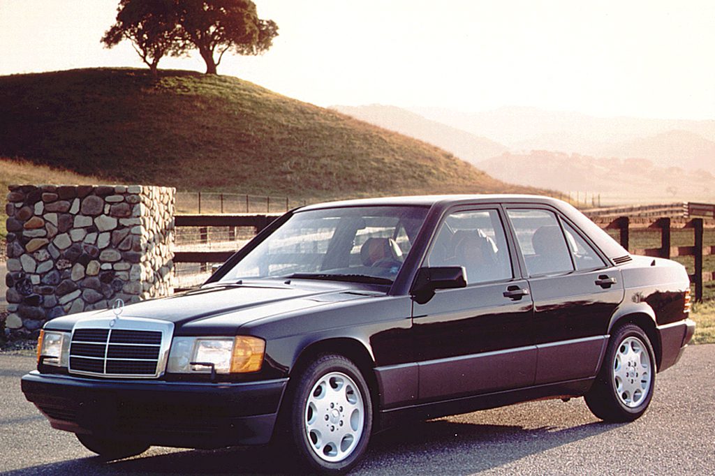 1990 93 Mercedes Benz 190 Consumer Guide Auto